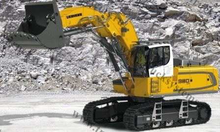 Отключение мочевины AdBlue и клапана ЕГР на гусеничных экскаваторах Liebherr